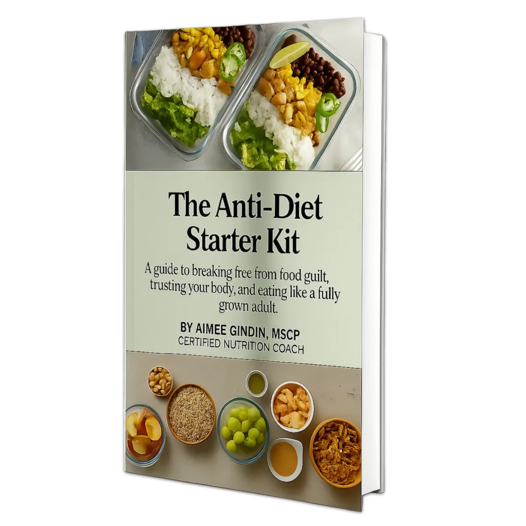 Anti-Diet Starter Kit