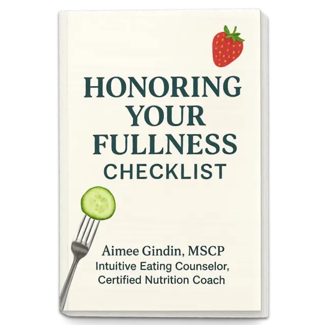 Honoring your Fullness