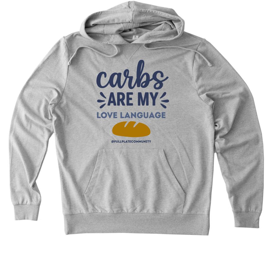 Carbs are my Love Language