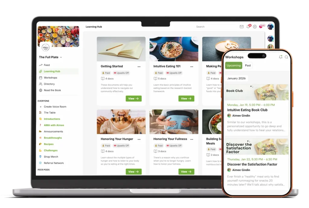 Intuitive Eating Workshops