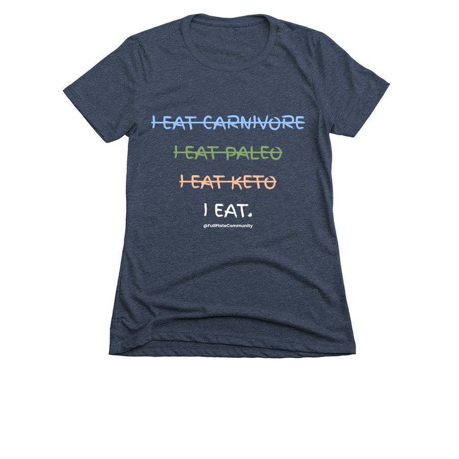 I eat tee