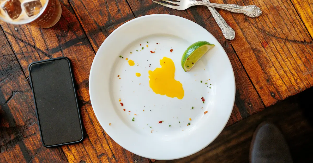 still hungry after eating