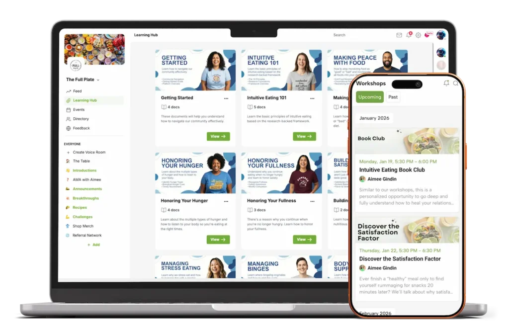 Intuitive Eating Workshops